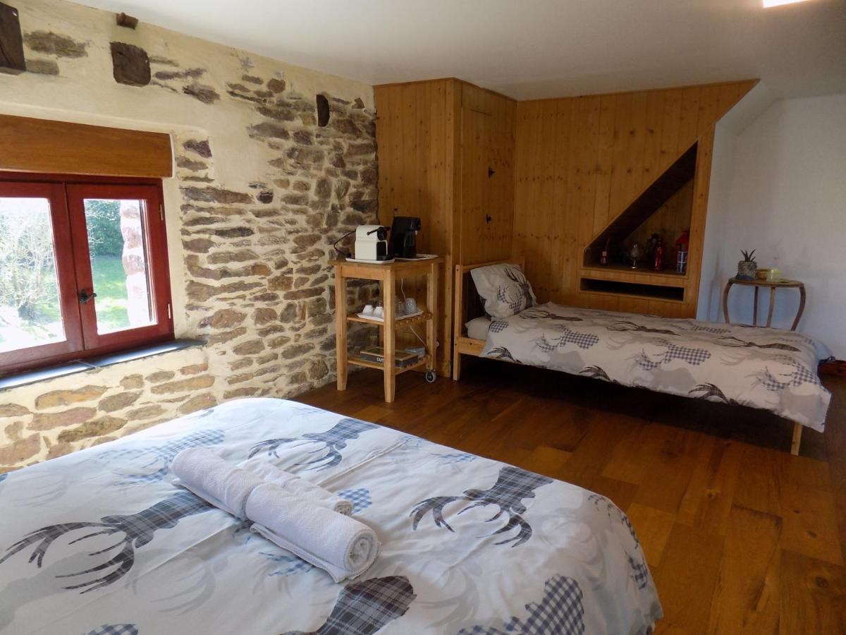 Bed and Breakfast Ianrhu Gael Exterior foto