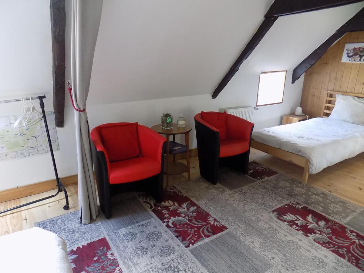 Bed and Breakfast Ianrhu Gael Exterior foto