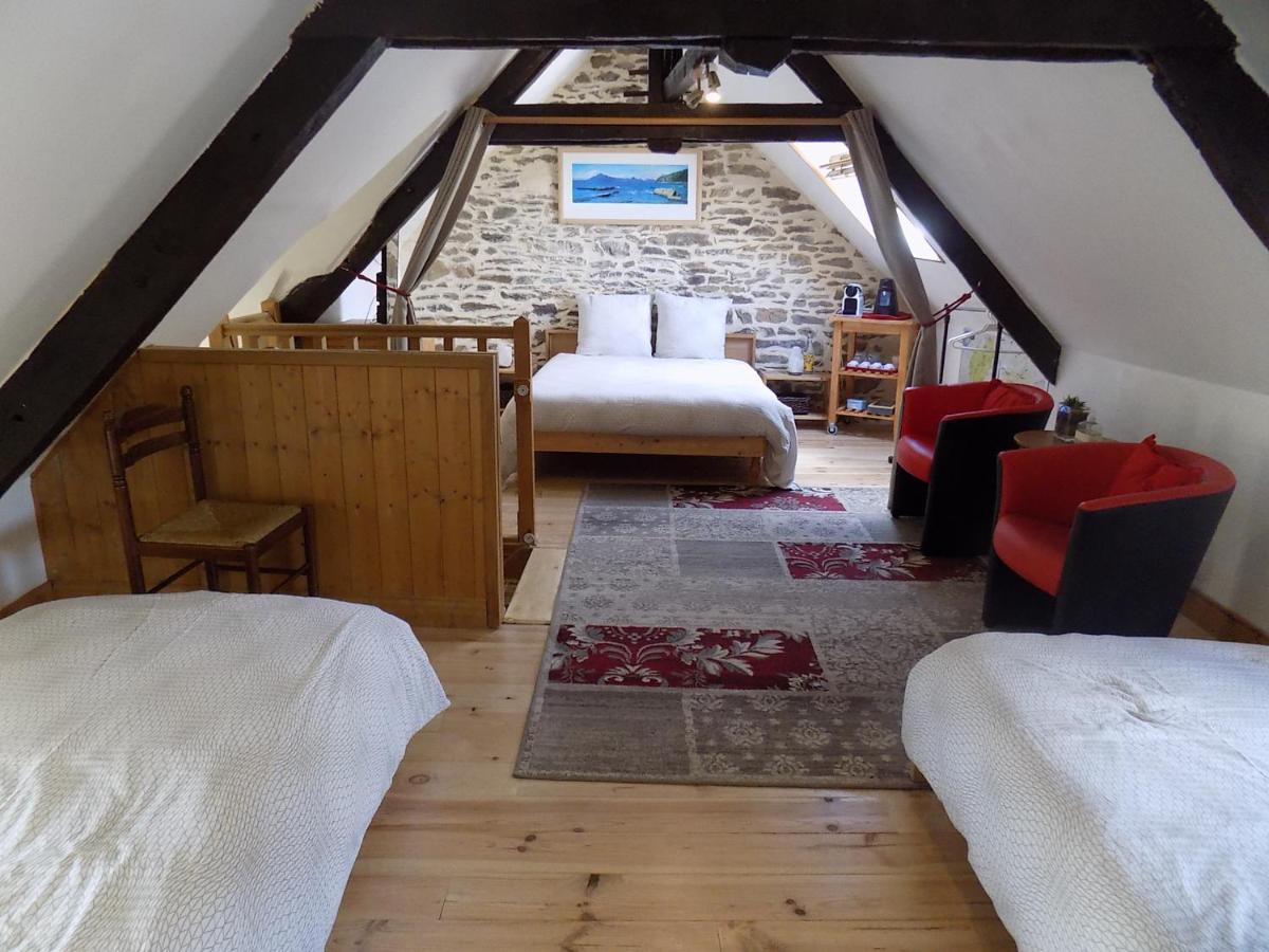 Bed and Breakfast Ianrhu Gael Exterior foto